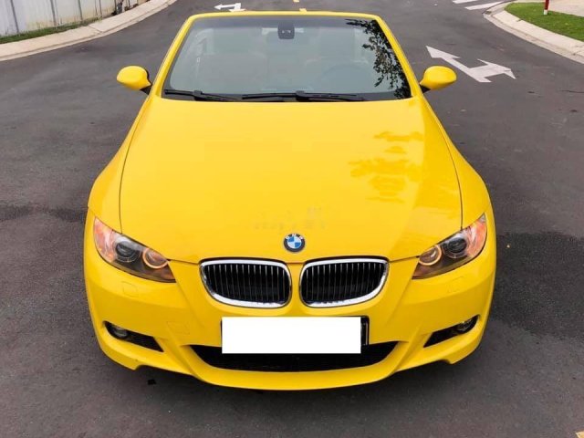 Bán xe BMW 335i đời 2008, màu vàng, xe nhập