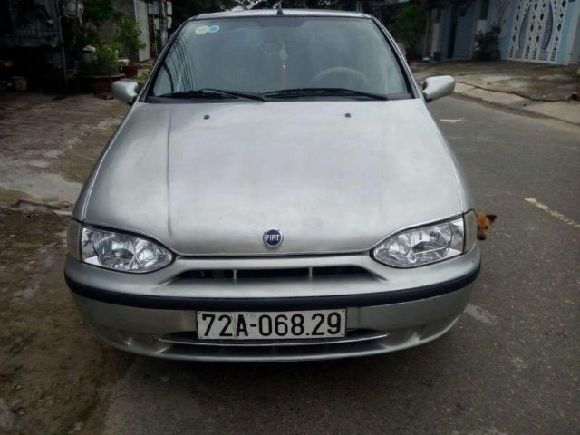 Bán Fiat Siena đời 2001, màu bạc, nhập khẩu0