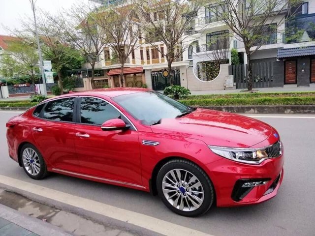 Bán Kia Optima đời 2019, màu đỏ, giá chỉ 789 triệu