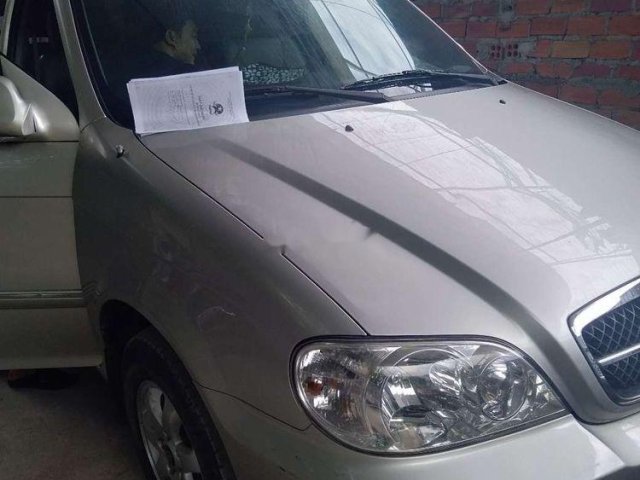 Bán Kia Carnival 2008, màu vàng, nhập khẩu  