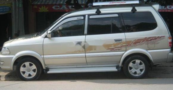 Bán Toyota Zace năm sản xuất 2005, màu vàng cát