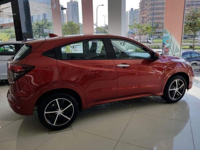 Bán Honda HR-V sản xuất 2019, màu đỏ, xe nhập