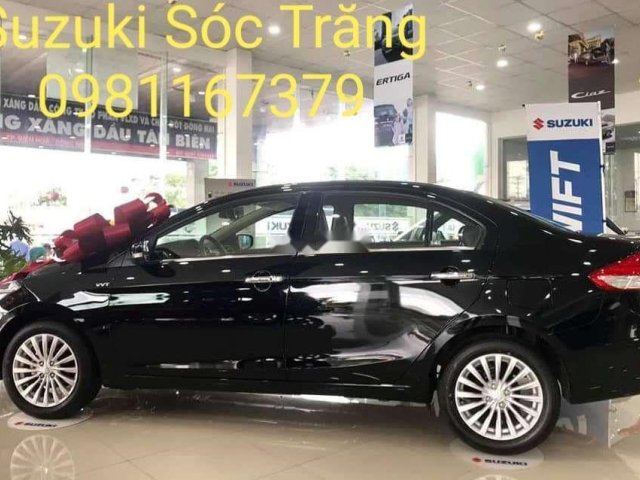 Bán Suzuki Ciaz đời 2019, màu đen, xe nhập, giá 499tr0