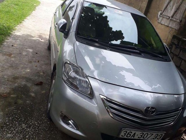 Bán Toyota Vios năm sản xuất 2009, màu bạc, 245 triệu