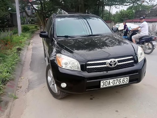 Cần bán Toyota RAV4 Limited 2.4 FWD 2007, màu đen, xe nhập xe gia đình, 530tr