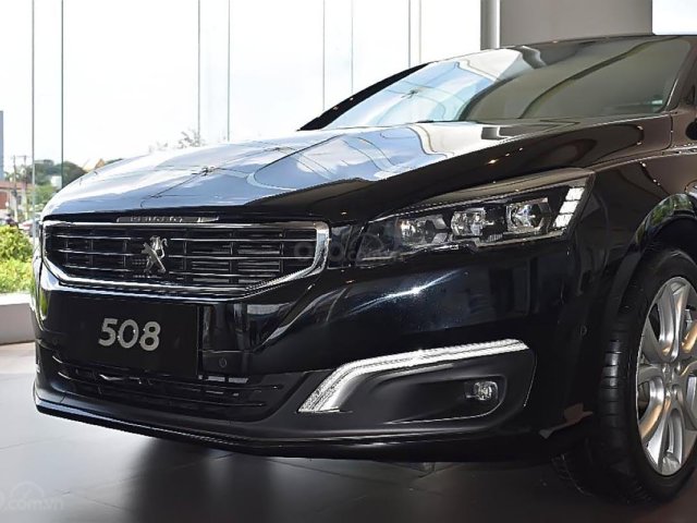 Bán Peugeot 508 1.6 AT đời 2019, màu đen, nhập khẩu