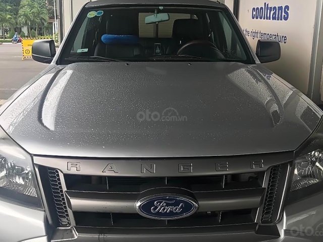 Cần bán xe Ford Ranger đời 2011, màu bạc, nhập khẩu  0