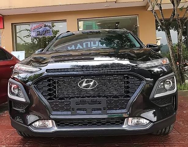 Bán Hyundai Kona đời 2019, màu đen