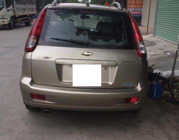 Cần bán lại xe Chevrolet Vivant đời 2008, màu vàng, nhập khẩu nguyên chiếc, xe gia đình, giá tốt0