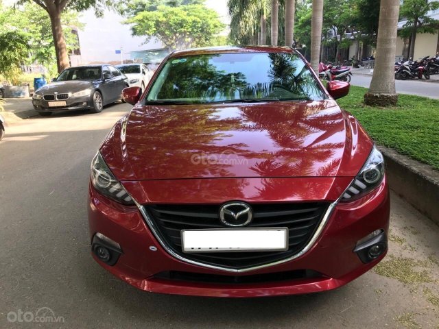 Cần bán Mazda 3 đời 2016, màu đỏ xe gia đình sử dụng ít cần bán lại 570 triệu0
