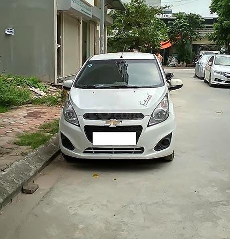 Bán Chevrolet Spark đời 2012, màu trắng, nhập khẩu  