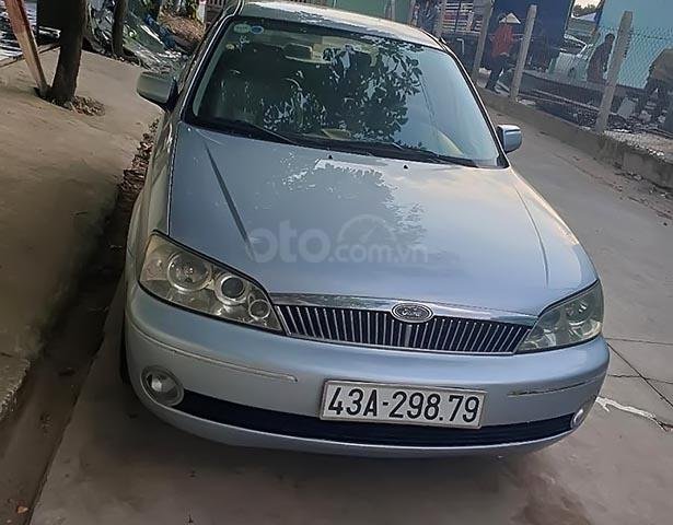 Bán Ford Laser năm 2003, màu bạc, số sàn