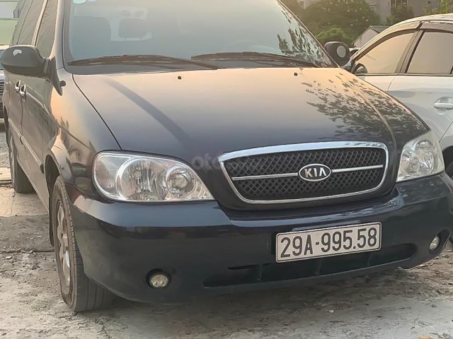 Bán Kia Carnival LS 2.5 AT đời 2009, màu đen, số tự động0