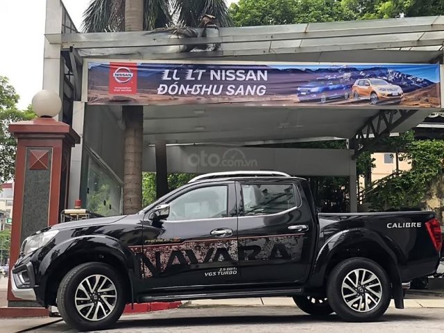 Cần bán Nissan Navara EL Premium Z năm 2019, màu đen, nhập khẩu  0