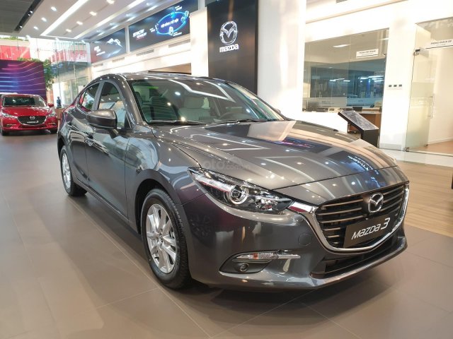 Mazda Bình Tân_Mazda 3 2.0 năm sản xuất 2019, màu xám