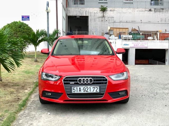 Bán Audi A4 2014 màu đỏ xe đẹp bao kiểm tra tại hãng