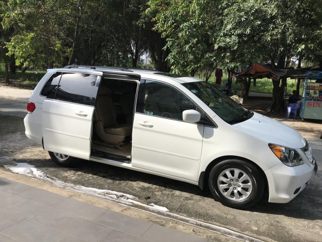 Cần bán Honda Odyssey EX-L đời 2008, màu trắng, nhập khẩu chính chủ0