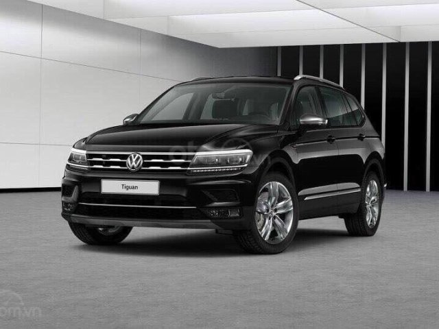 Bán Volkswagen Tiguan allspace năm 2019, màu đen, nhập khẩu