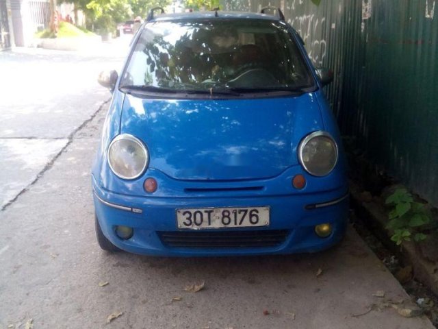 Cần bán Daewoo Matiz đời 2006, màu xanh lam  0