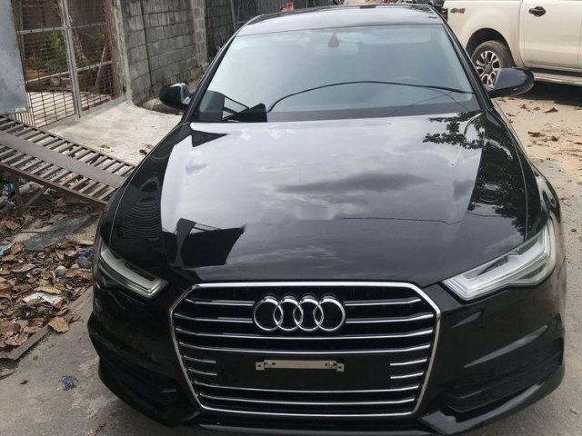 Bán Audi A6 năm sản xuất 2018, màu đen, nhập khẩu 0