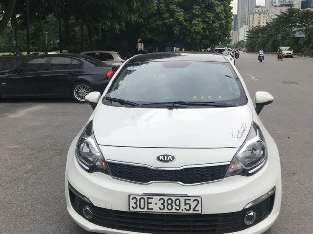 Bán Kia Rio đời 2015, màu trắng, nhập khẩu 