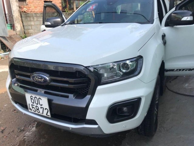 Cần bán Ford Ranger năm 2018, màu trắng như mới