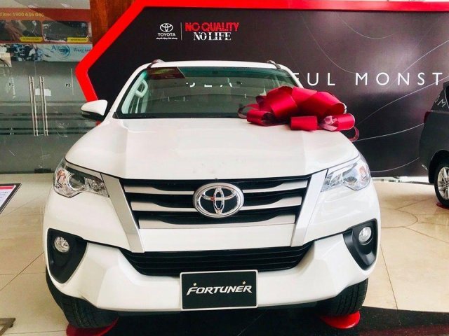 Bán Toyota Fortuner năm sản xuất 2019 giá tốt0