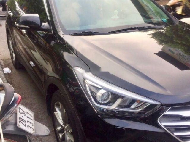 Cần bán Hyundai Santa Fe sản xuất 2017, màu đen, chính chủ 0