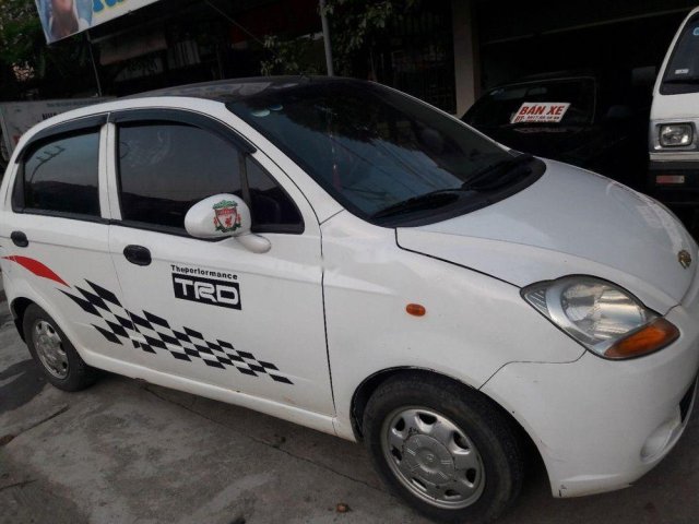 Bán Chevrolet Spark AT 2005, màu trắng, giá 88tr0