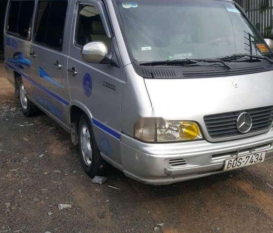 Cần bán gấp Mercedes MB 140 năm 2002, màu bạc, nhập khẩu  0