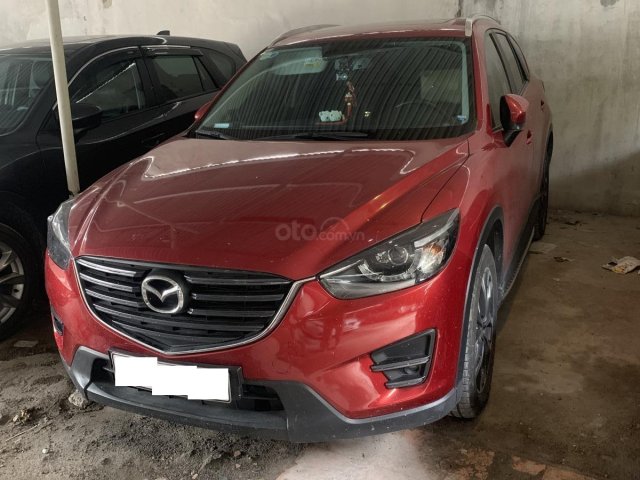 Cần bán xe Mazda CX-5 số tự động đời 2016, màu đỏ0