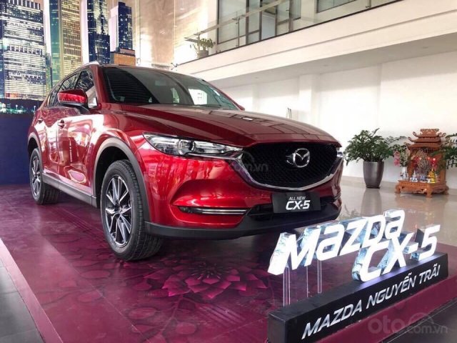 Siêu khuyến mại Mazda CX-5 2019, ưu đãi lên đến 100 triệu, trả góp 90% bất chấp hồ sơ khó, LH 0902814222 để nhận giá tốt0