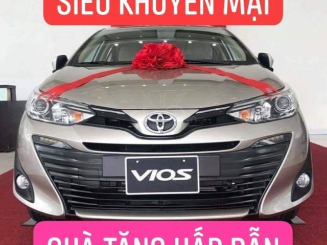 Toyota Thái Hòa Từ Liêm - Bán Vios CVT 2019 giá cực tốt, nhiều quà tặng hấp dẫn - LH: 0975.882.1690