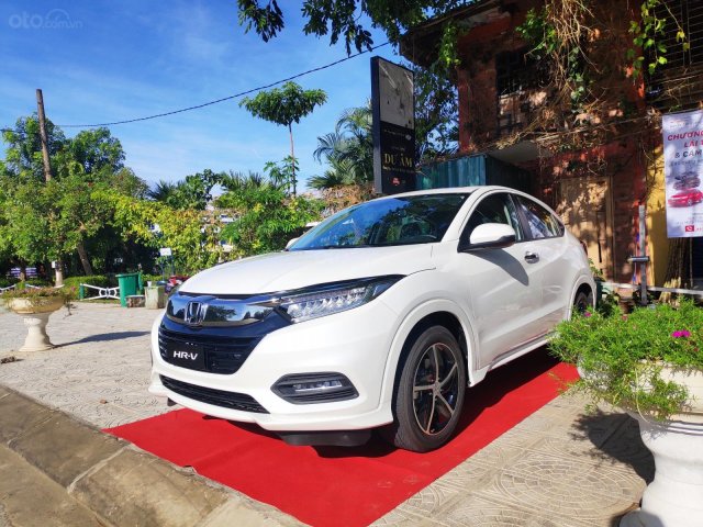 Bán Honda HRV bản L 2019 có sẵn giao ngay, màu Trắng tại Quảng Bình, nhập khẩu Thái Lan, liên hệ 0931373377