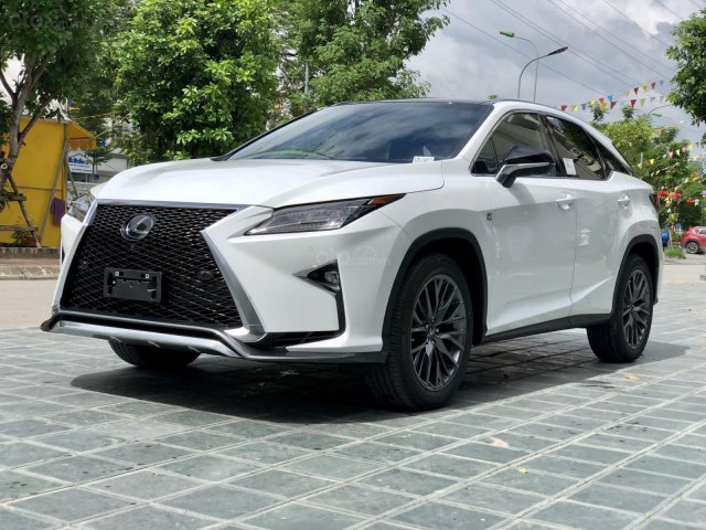 Cần bán xe Lexus RX 350 Fsport SX 2020, màu trắng, xe nhập Mỹ mới 100%