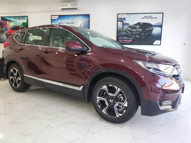 Bán Honda CRV bản G 2019 có sẵn giao ngay, màu trắng tại Quảng Bình, nhập khẩu thái Lan khuyến mãi đặc biệt