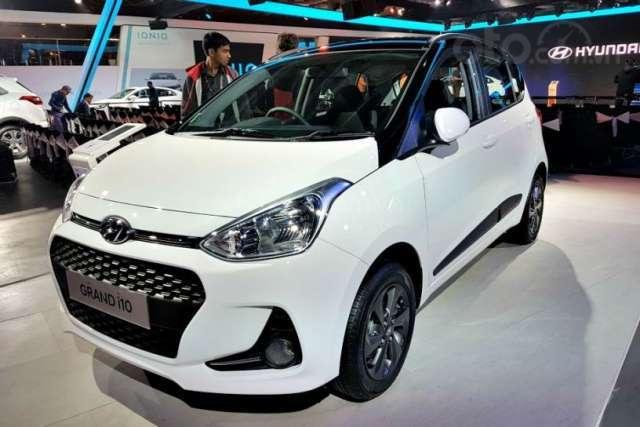 Bán Hyundai i10 2019 (đủ màu) SX 2019 giá 330tr, hỗ trợ vay 90%, nợ xấu - Vui lòng LH 09696 77 046