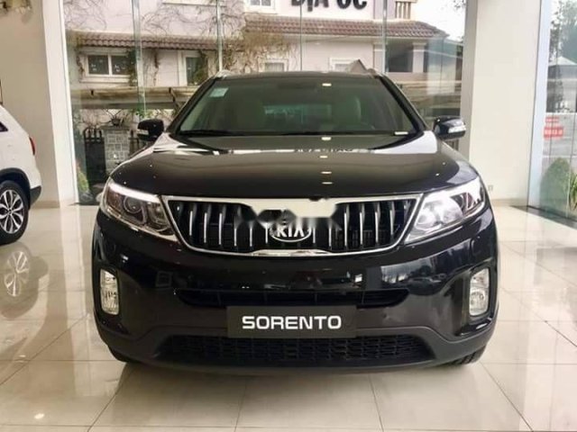 Bán Kia Sorento sản xuất năm 2019, màu đen giá cạnh tranh0