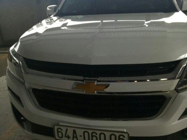 Bán Chevrolet Trailblazer sản xuất năm 2018, màu trắng, nhập khẩu nguyên chiếc còn mới, 780tr