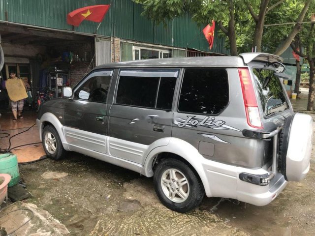 Bán ô tô Mitsubishi Jolie đời 2005, màu bạc, 142 triệu