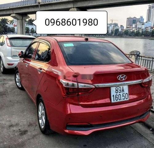 Cần bán lại xe Hyundai Grand i10 đời 2017, màu đỏ chính chủ0