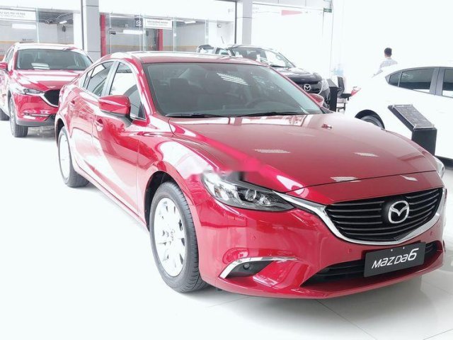 Bán Mazda 6 năm 2019, màu đỏ. Ưu đãi lớn0