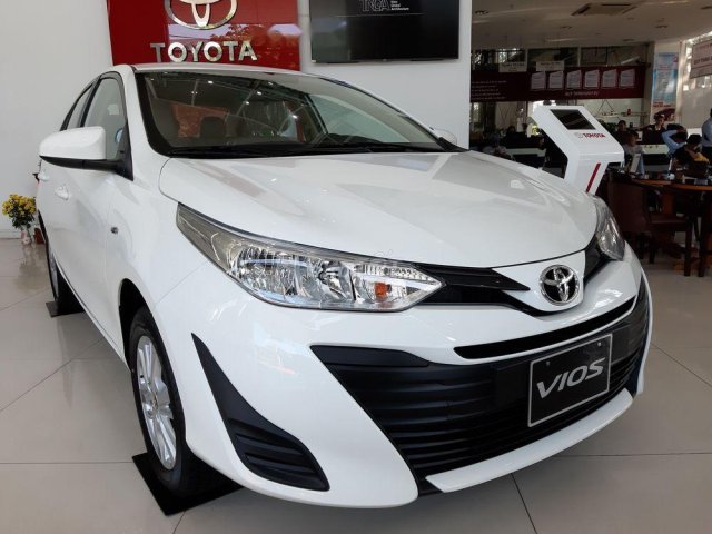 Bán xe Toyota Vios đời 2019, giá 470tr, khuyến mãi cực tốt