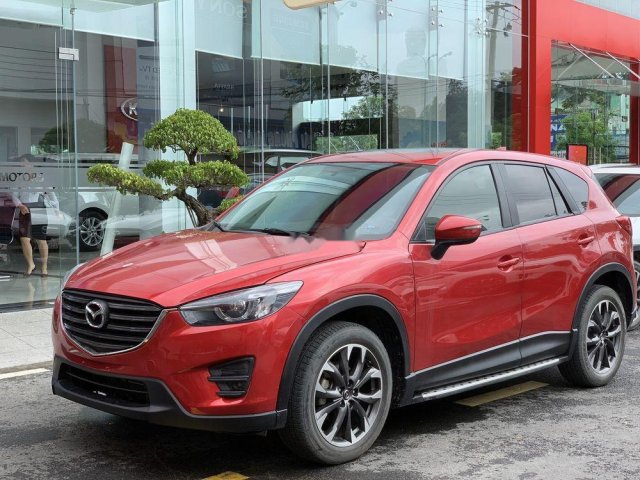Cần bán gấp Mazda CX 5 đời 2016, màu đỏ, nhập khẩu như mới, giá 750tr0