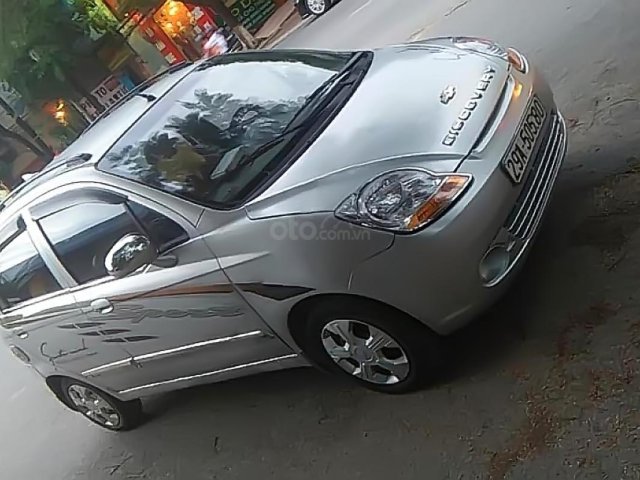 Cần bán Chevrolet Spark sản xuất năm 2008, màu bạc, giá tốt