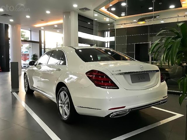 Cần bán xe Mercedes S450L năm 2019, màu trắng