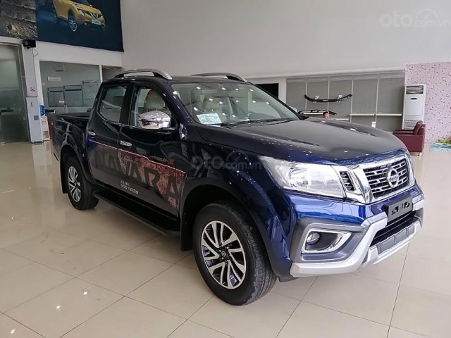 Bán Nissan Navara EL Premium Z đời 2019, màu xanh lam, nhập khẩu0