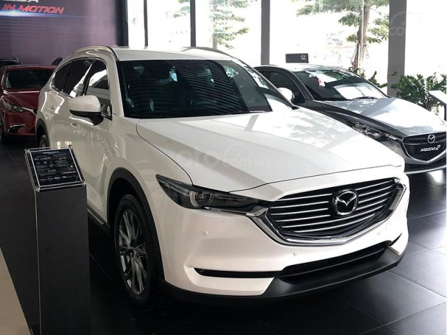 Bán xe Mazda CX-8 2019 mới, màu trắng0