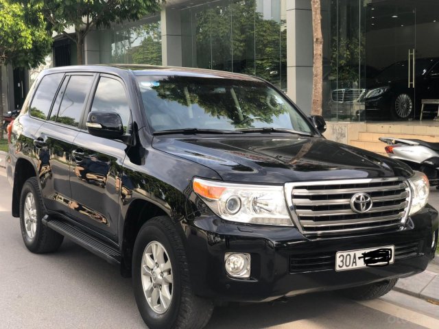 Bán ô tô Toyota Land Cruiser VX năm 2013, màu đen, nhập khẩu nguyên chiếc0