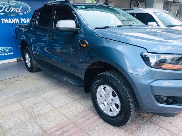 Cần bán Ford Ranger đăng ký 2017, màu xanh lam nhập khẩu nguyên chiếc, giá 555 triệu đồng0